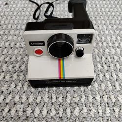 Vintage Polaroid Sx-70 Rainbow Film Camera 