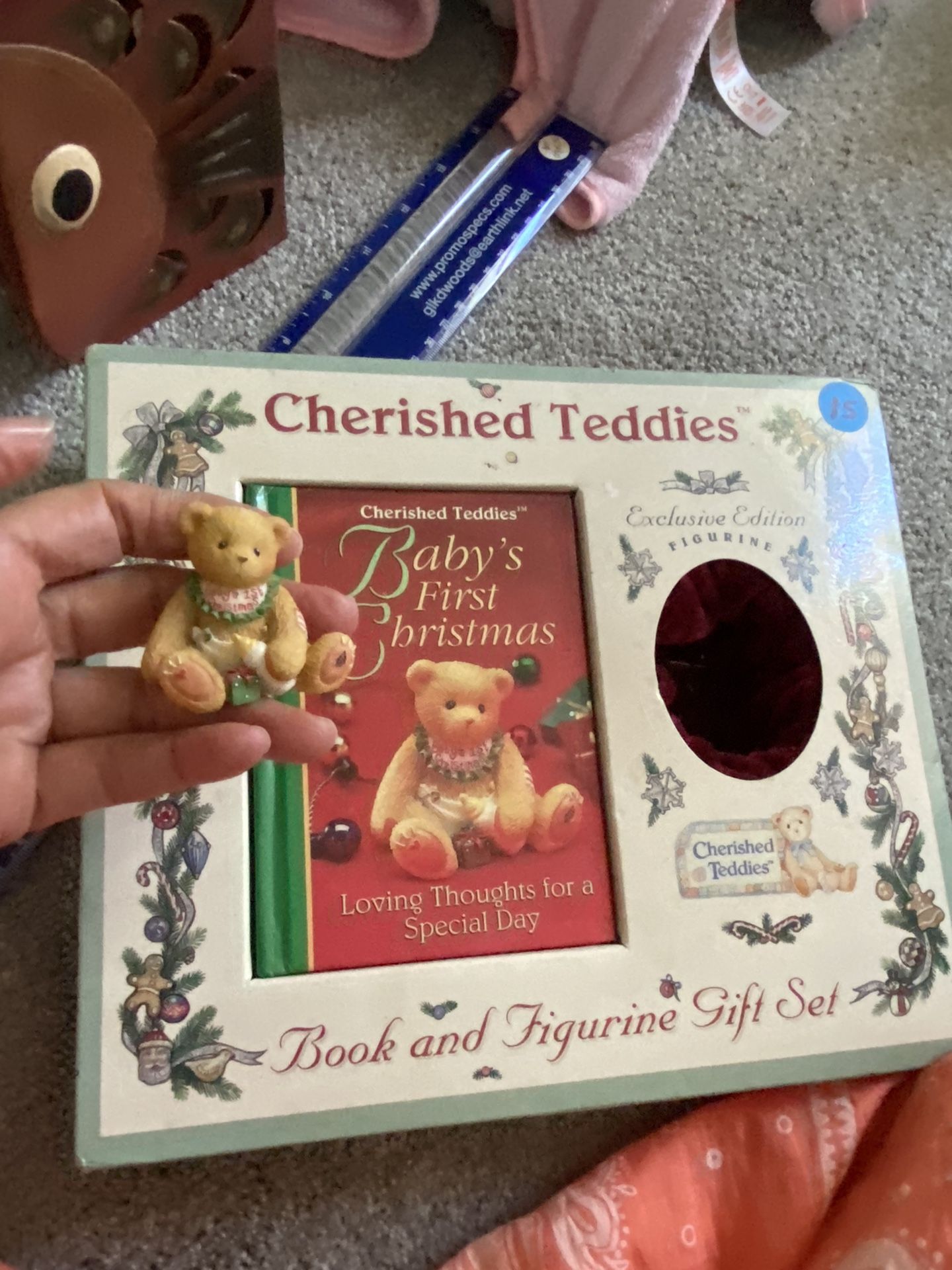 Baby First Christmas Set