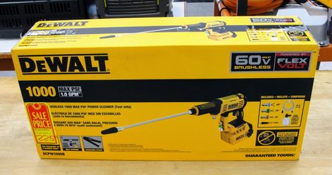 DEWALT DCPW1000B BRUSHLESS  PRESSURE WASHER 