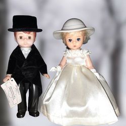 Madame Alexander Bride ❣ Groom McDonalds Promotional Doll Set