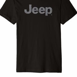 Brand News Jeep  Iconic  DistressedT Shirt Adult Medium