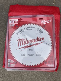 12" 80 Teeth Fine Finish Circular Saw Blade