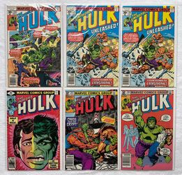 Beautiful lot of Incredible Hulk comics - return of the grey hulk and McFarlane art