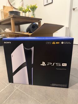 Brand New Ps5 Pro 2TB