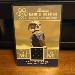 Paul Williams Tennessee Titans