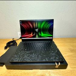 Gaming Laptop Razer Blade 14” AMD Ryzen 9 5900HX 8 Core 1TB SSD NVIDIA RTX 3080 16GB Ram 