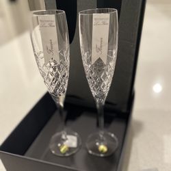 Waterford Crystal Wedding Flutes 