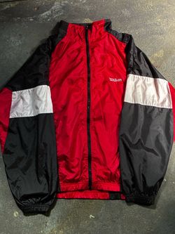 Vintage “wilson” rain runner jacket