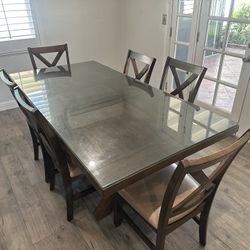 Brown Dining Table