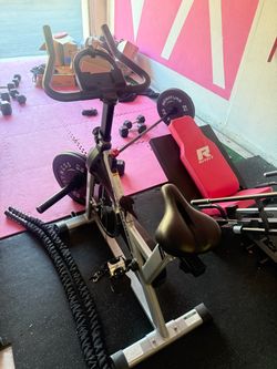 Static bike