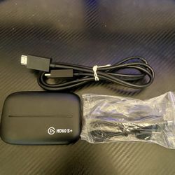 Elgato Capture Card HD60 S+ $250