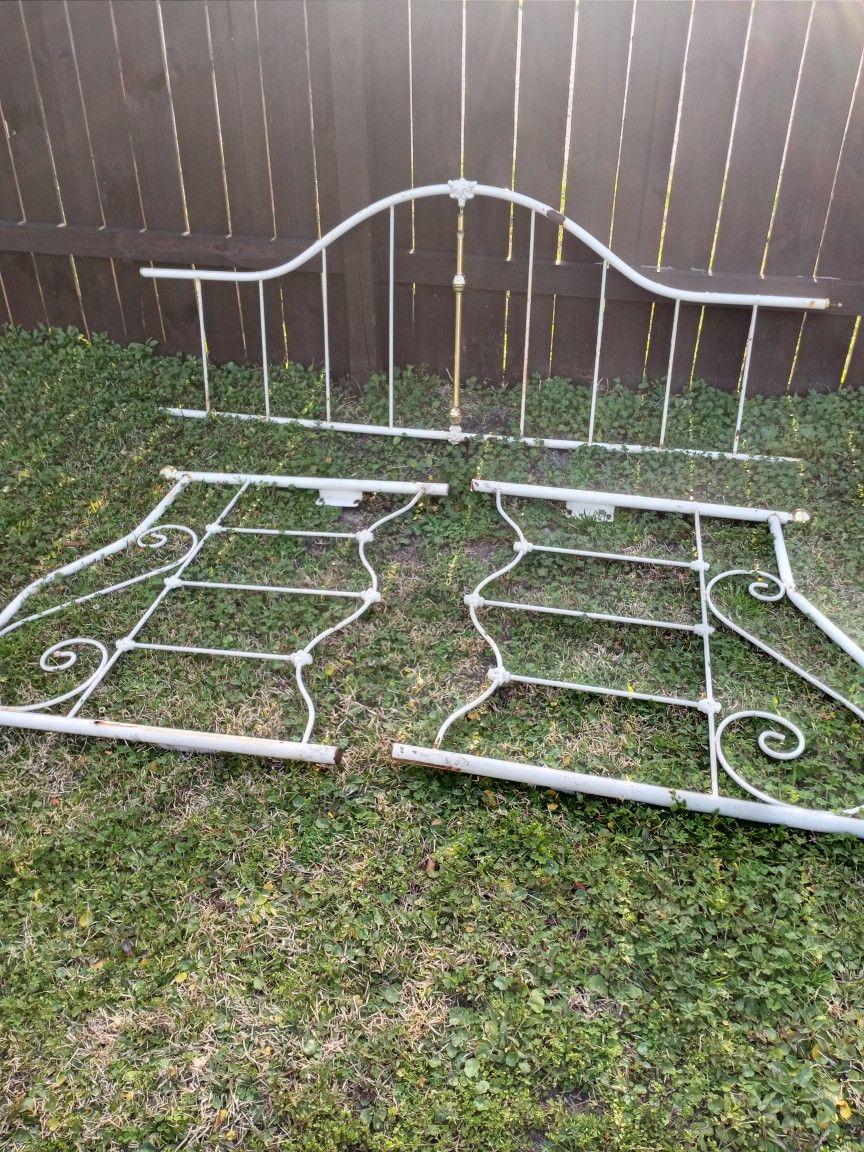 Antique Bed Frame