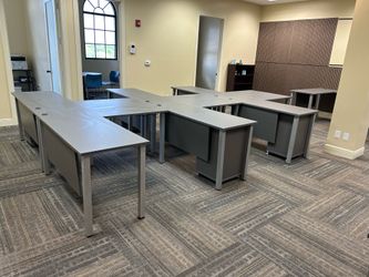 Office desks and tables