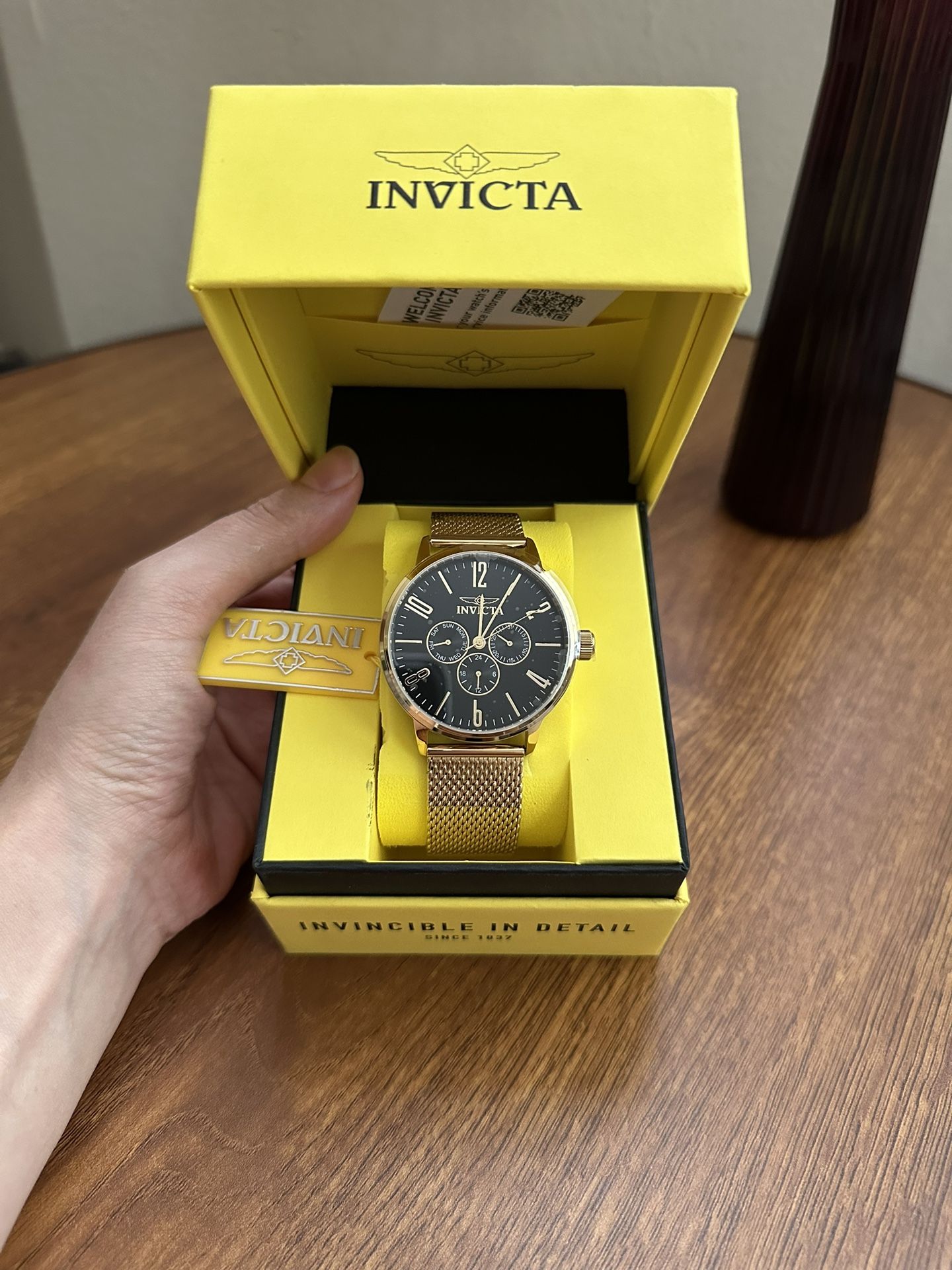 Invicta Specialty Axiom Men's Watch - 44mm, Gold (47121)