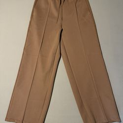 Nike Air Jordan Baggy Trousers Sweats Open Bottom Brown Brand New BNWT
