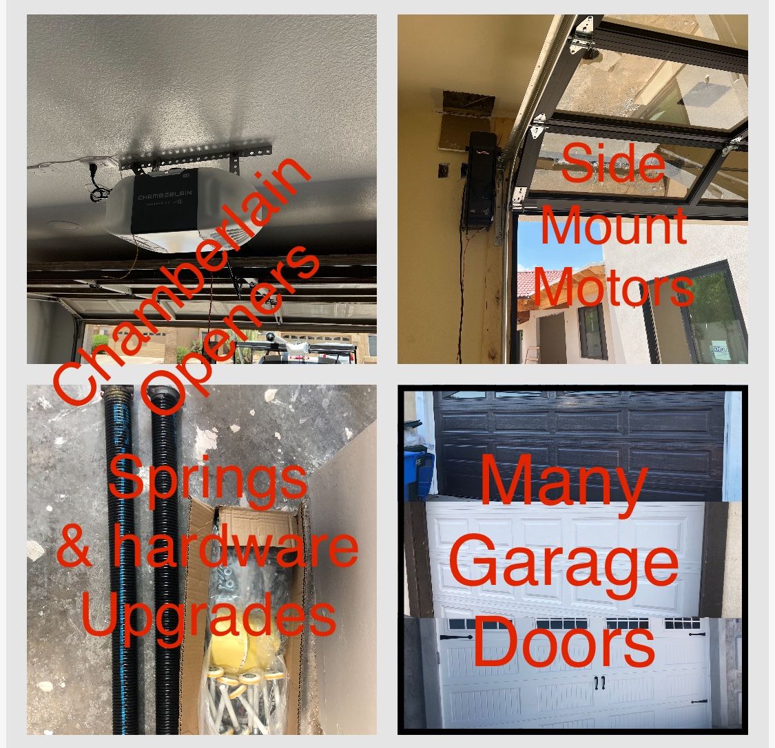 Garage Door Opener Springs