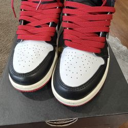 Jordan 1 Retro High OG Black Toe Reimagined (PS)
