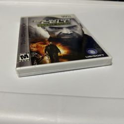 Splinter Cell Double Agent Nintendo Wii Game For Sale