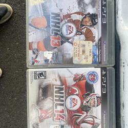 Two PS3 Video Games 