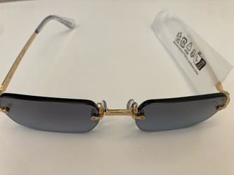 RAYBAN RAY BAN SUNGLASSES SUNGLASS RB3928 BY A$AP ROCKY ASAP ROCKY ARISTA GOLD BLUE LENSES BLUE LENSE