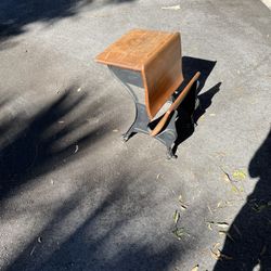 Antique Child’s School Desk