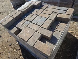CEMENT PAVERS $350 EACH PALLET (100 SQUARE FEET PER PALLET)