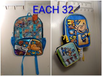 Backpack dog man EACH 32