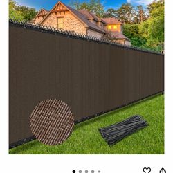 Privacy fence new 6 x 50 ft new $$40