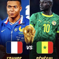 4 FIFA World Cup 2026 Tickets – France vs Senegal at MetLife Stadium (Category 2, Seats Together)