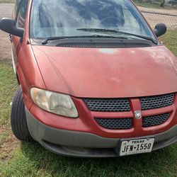 2001 dodge carvan