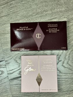 Charlotte Tilbury Face Sculp And Highlighter Bundle