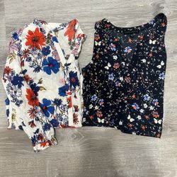 Women Top, Size XS , Price :$6  Preloved 
