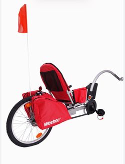 Weehoo TURBO bike trailer