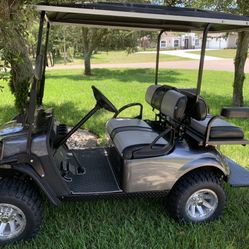 Lifted EZGO Golf Cart 2019