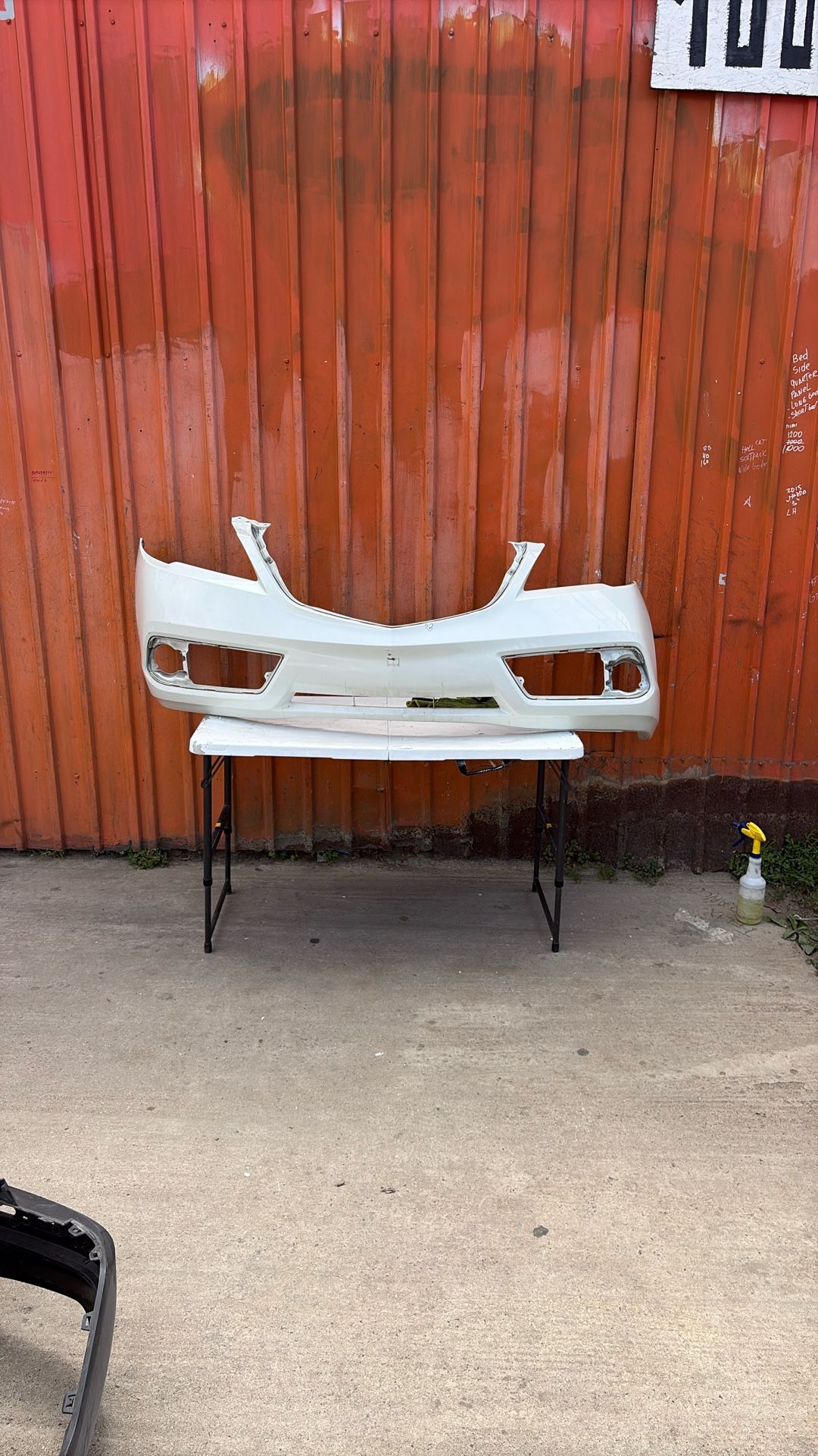 2013 -2014-2015-2016 Acura Rdx Front Bumper