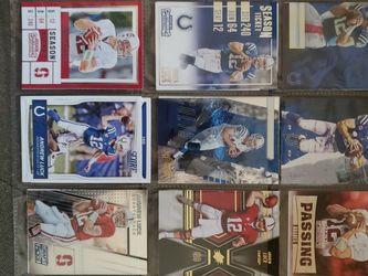 Football Cards.