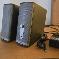 Bose Companion 2 Series II Multimedia Speakers