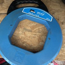 Ideal Tuff-Grip 200’ Steel Fish Tape(31-057)