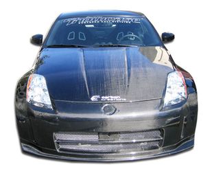 Blemished 2003-2008 Nissan 350Z Z33 Carbon Creations N-1 Front Bumper Cover - 1 Piece