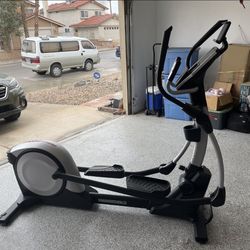 TRADE FOR TREADMILL Proform Smart Strider Elliptical Folding 495 CSE