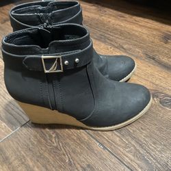 Black Heel Boots