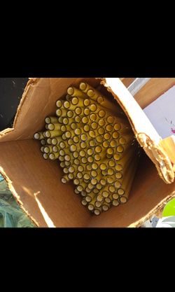 10mm Neon Glass Tubes