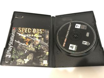 Spec Ops: Stealth Patrol, Playstation 1 PS1 Game, Disc Manual Only