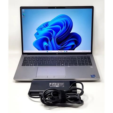 HP ZBook Fury 16 G11 16.0" 32GB i7 2.1GHz 1TB RTX A1000 Win 11 Pro Laptop