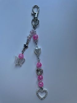 Beaded Keychain 