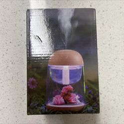 Need Sold ASAP, Selling Micro Landscape Humidifier in Pink