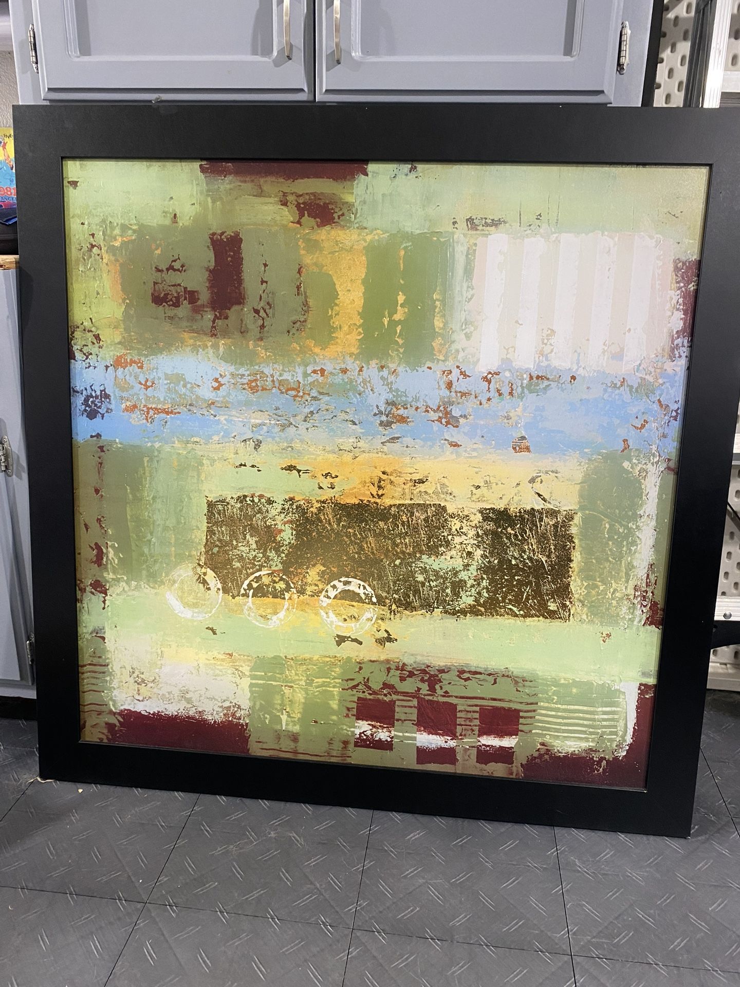 FREE Large Modern Artwork