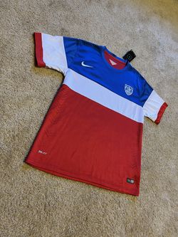 🔥 NIKE USMNT 2014 World Cup Vapor Bomb Pop Jersey XL NEW 🔥