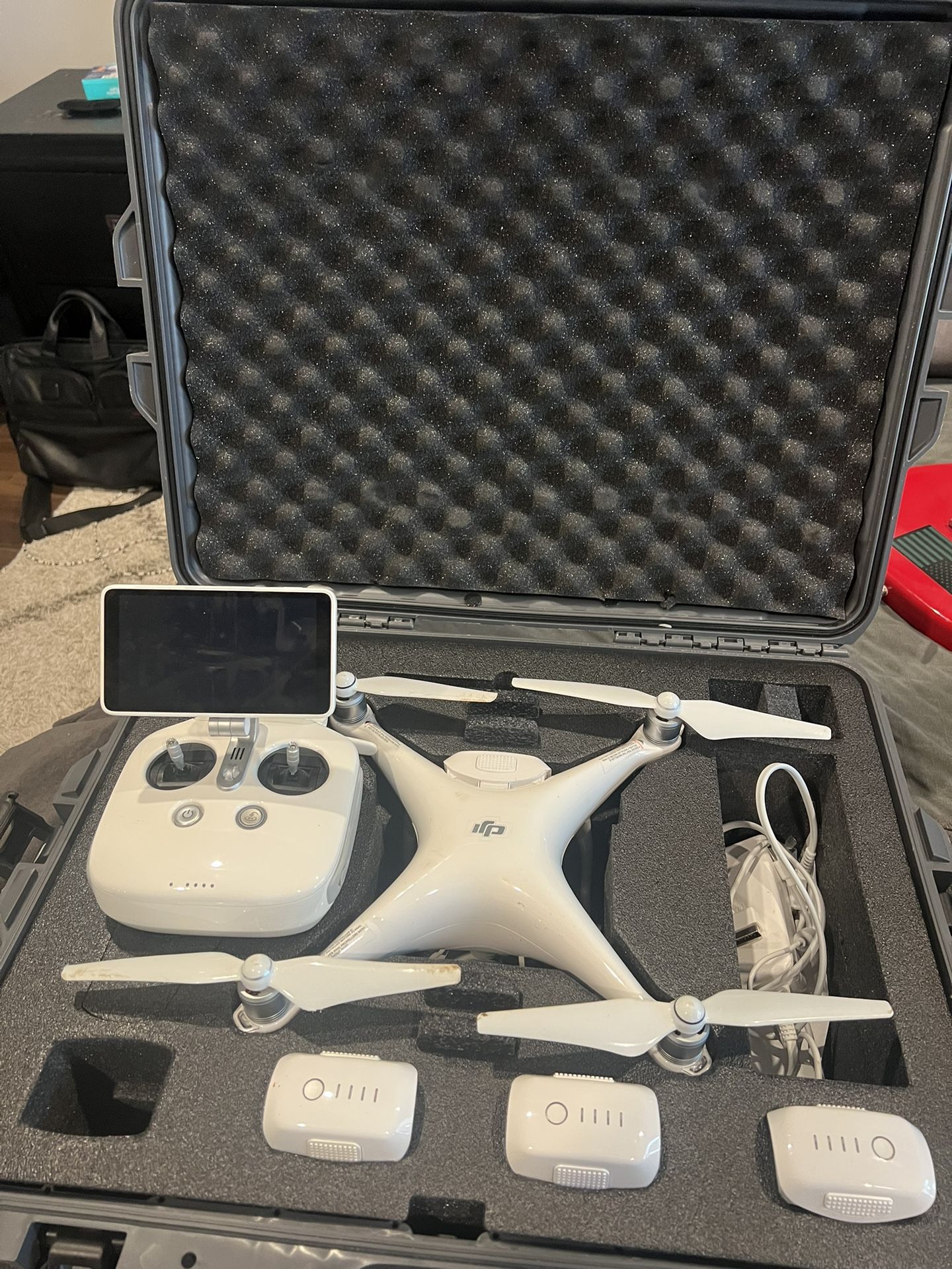 DJI Phantom 4 Pro V2.0 + Nanuk Hard Travel Case – Pro-Level 4K Drone 🎥🚁