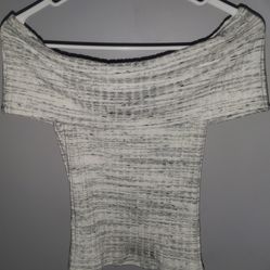 Express One Eleven Off The Shoulder Top - Small